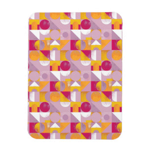 Magnet Flexible Le jouet bloque le rouge de petite taille