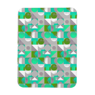 Magnet Flexible Le jouet bloque le vert de petite taille