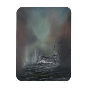 Magnet Flexible Le Jutland 1916 2014