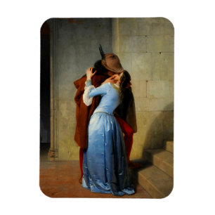 Magnet Flexible Le Kiss Francesco Hayez