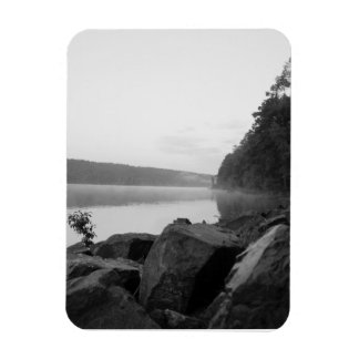 Magnet Flexible Le lac et la brume