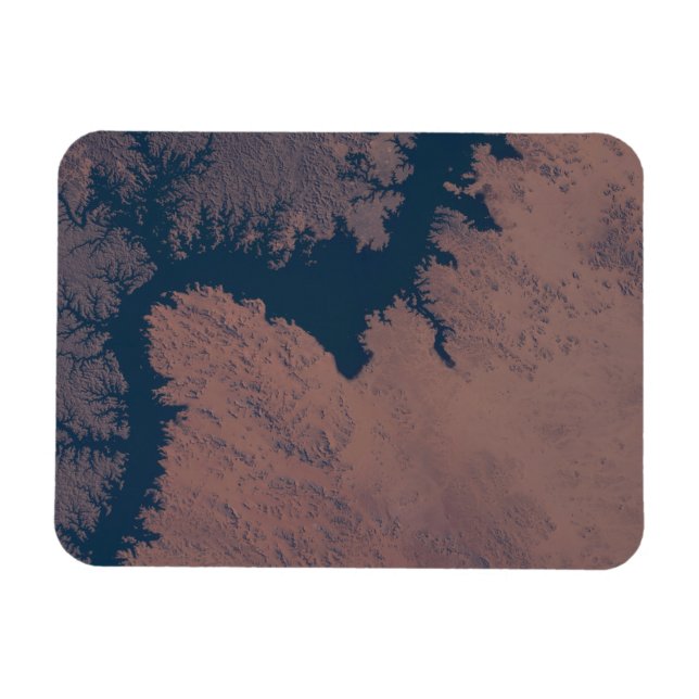 Magnet Flexible Le lac Nasser (Horizontal)