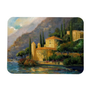 Magnet Flexible Le lac Villa