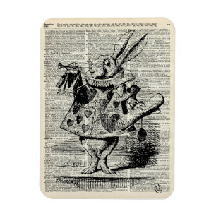 Magnet Flexible Le lapin de Whitte