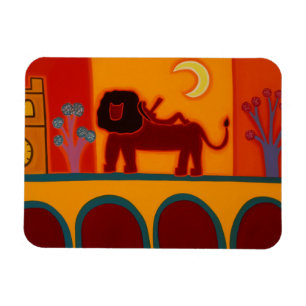 Magnet Flexible Le Lion De Fulham Broadway 2008