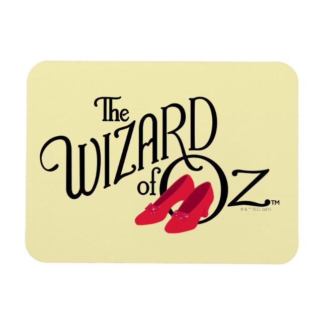 Magnet Flexible Le Logo Wizard Of Oz™ (Horizontal)