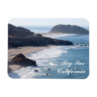 Magnet Flexible Le long de la Pacific Coast Highway à Big Sur