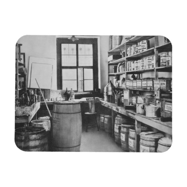 Magnet Flexible Le magasin du studio mural, des Ateliers (Horizontal)