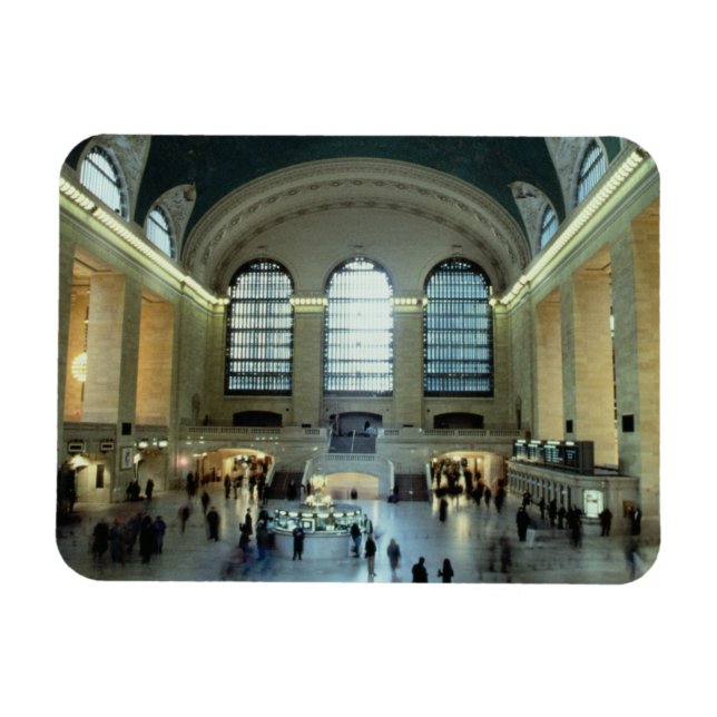 Magnet Flexible Le Main Concourse (photo) (Horizontal)
