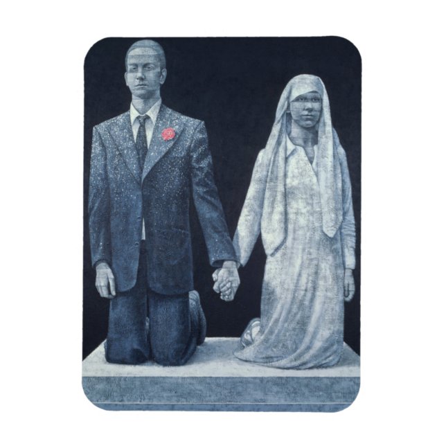 Magnet Flexible Le Mariage (Vertical)