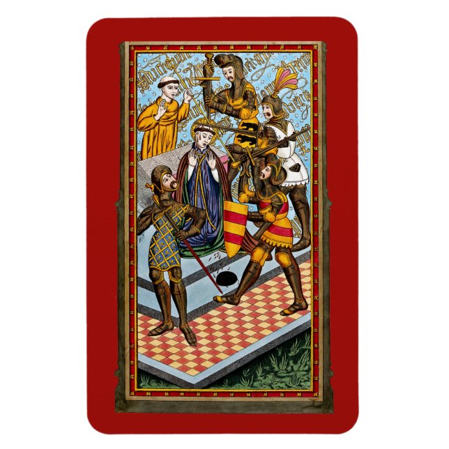 Magnet Flexible Le Martyre de Thomas Becket (M 031) (Vertical)