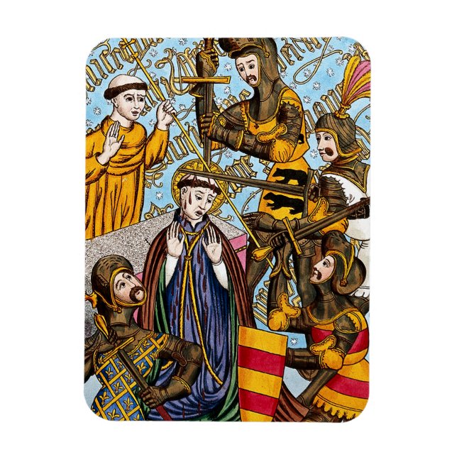 Magnet Flexible Le Martyre de Thomas Becket (M 031) (Vertical)