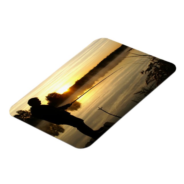 Magnet Flexible Le matin du pêcheur (Côté Gauche)