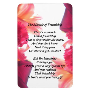 Magnet Flexible Le miracle de l'aimant d'amitié