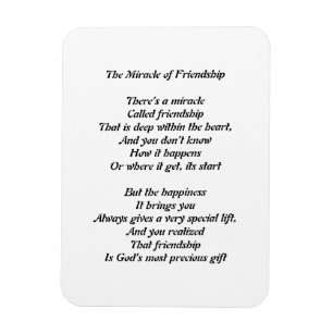 Magnet Flexible Le miracle de l'aimant d'amitié