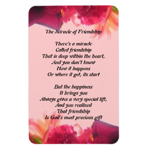 Magnet Flexible Le miracle de l'amitié