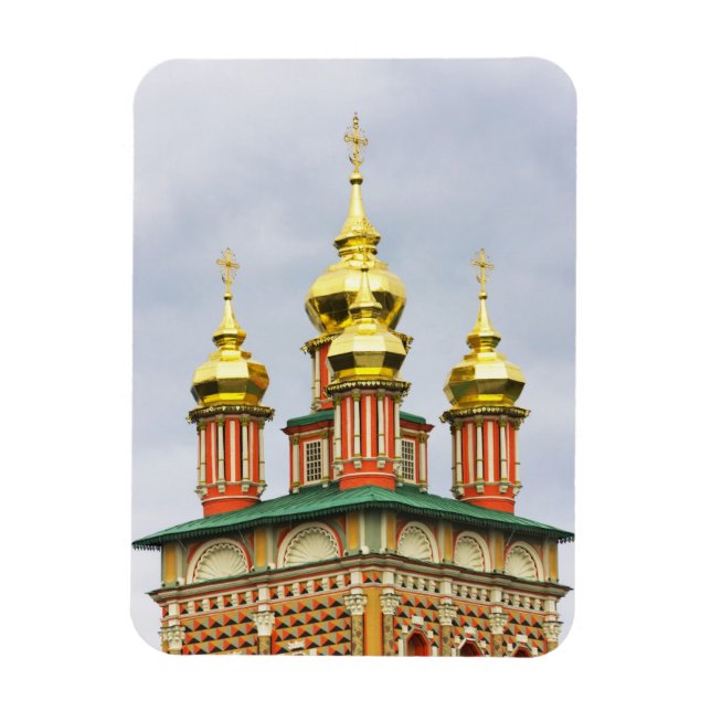 Magnet Flexible Le monastère de Trinity Sergiev (Vertical)