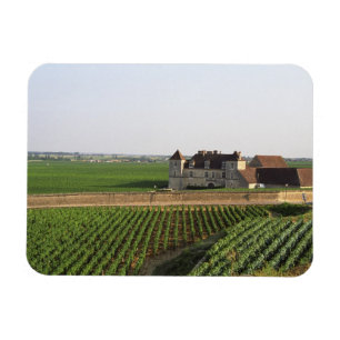 Magnet Flexible Le monastère du Clos de Vougeot du XVIe siècle et