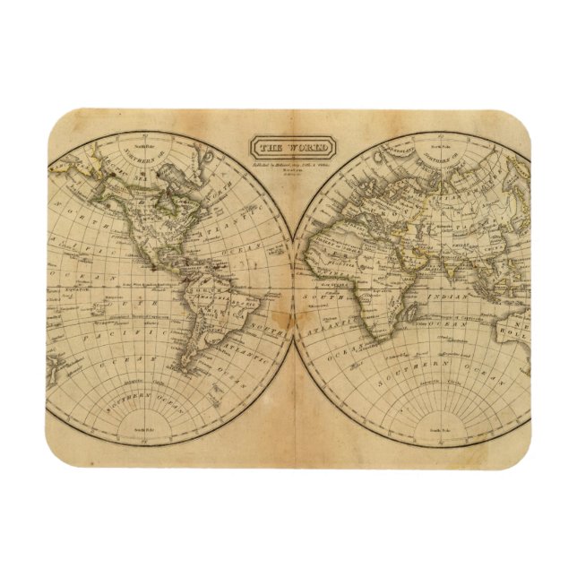 Magnet Flexible Le Monde 2 (Horizontal)
