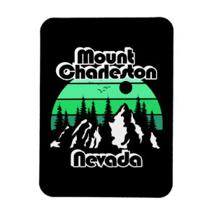 Magnet Flexible Le Mont Charleston Nevada