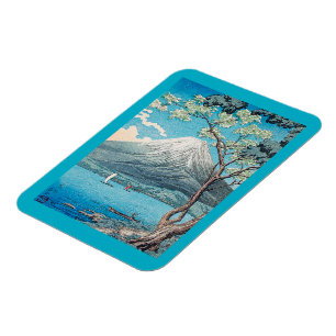 Magnet Flexible Le Mont Fuji du lac Yamanaka