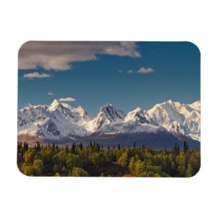 Magnet Flexible Le mont McKinley   Alaska
