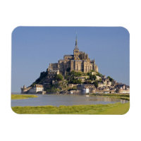 Le Mont Saint Michel dans la région de