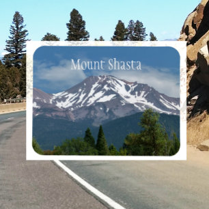 Magnet Flexible Le mont Shasta Californie