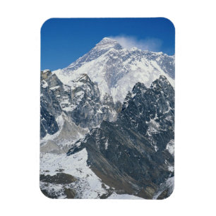 Magnet Flexible Le Népal, Himalaya, vue de Mt Everest de Gokyo