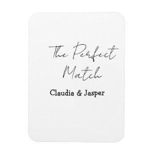 Magnet Flexible Le nom de couple parfait mariage simple couple