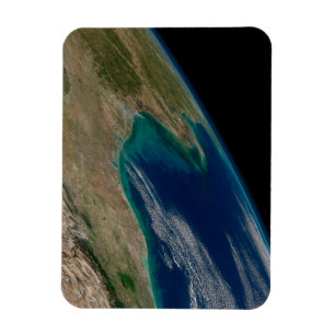 Magnet Flexible Le Nord Du Golfe Du Mexique.