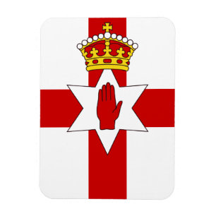 Magnet Flexible Le Norther Irlande Ulster diminuent