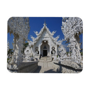 Magnet Flexible Le nouveau temple entièrement blanc de Wat Rong Kh