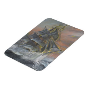 Magnet Flexible Le nova de Terra dirige dans Gale une aube féroce