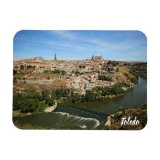 Magnet Flexible Le panorama de Tolède