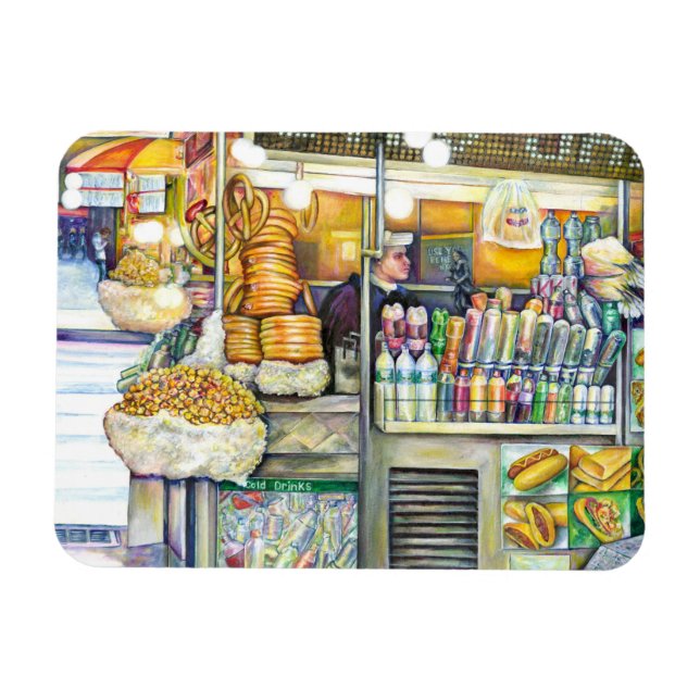 Magnet Flexible Le Paradis des Pousse-Pousse (Horizontal)