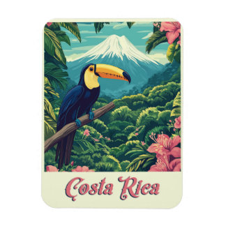 Magnet Flexible Le paradis du Costa Rica