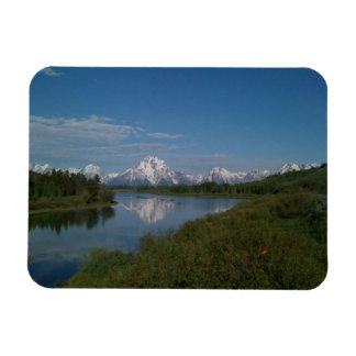 Magnet Flexible Le Parc national de Grand Teton
