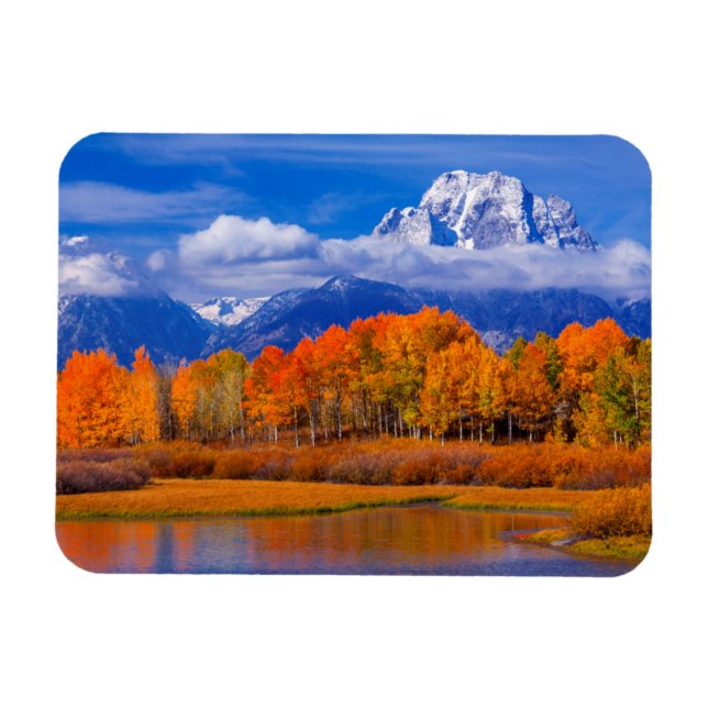 Magnet Flexible Le Parc national de Grand Teton | Wyoming (Horizontal)