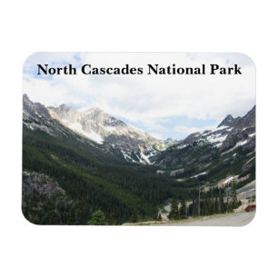 Magnet Flexible Le Parc national de North Cascades