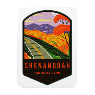 Magnet Flexible Le Parc national de Shenandoah