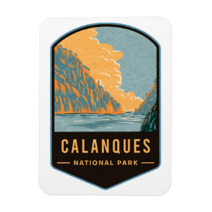 Magnet Flexible Le Parc national des Calanques