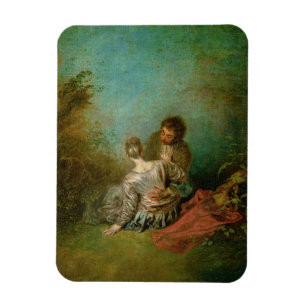 Magnet Flexible Le Pas de Faux, c.1717 (huile sur la toile)