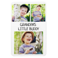 Le petit compagnon de papy 3 Photo Petit-fils