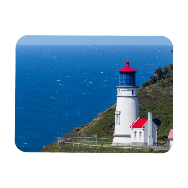 Magnet Flexible Le phare de Heceta Head près de Florence (Horizontal)