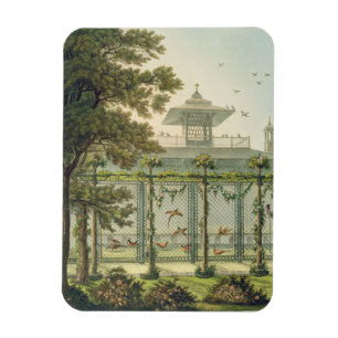 Magnet Flexible Le Pheasantry, gravé par Joseph Constantine Sta