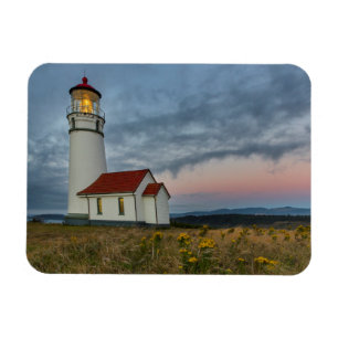 Magnet Flexible Le plus ancien phare de l'Oregon dans l'État du Ca