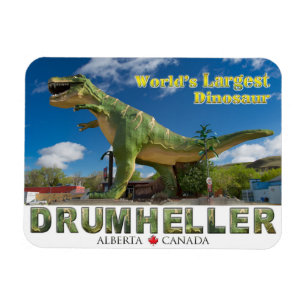 Magnet Flexible Le plus grand dinosaure du monde - aimant de