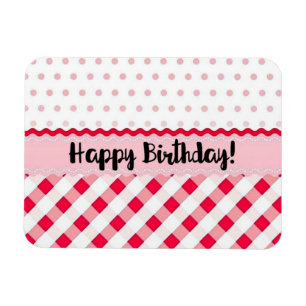 Magnet Flexible Le poison du Joyau Birthday