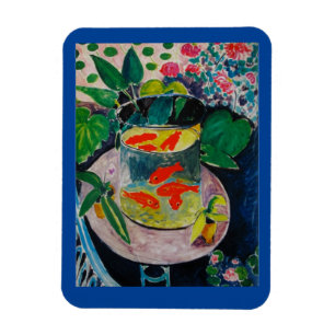 Magnet Flexible Le poisson rouge de Matisse